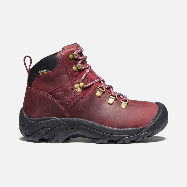 Keen Pyrenees Boots - Women's Brown Red Black Boots